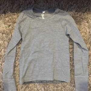 Lululemon Swiftly Tech long sleeve